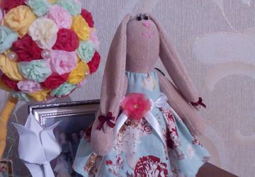 Зайка Софья. Работа представлена для примера . 