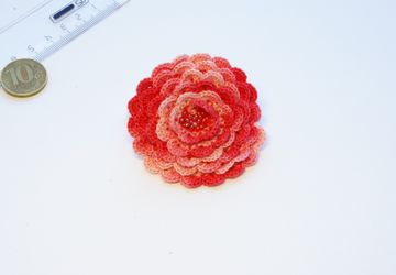 Резинка для волос "Цветок"