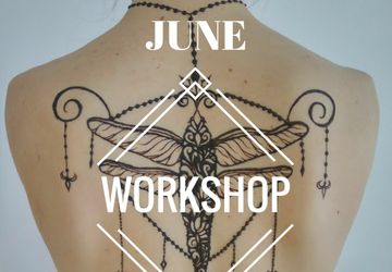 Мастер-классы по мехенди, СПб