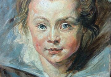 "Детский портрет"