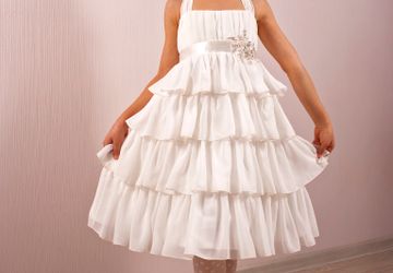 Нарядные детские платья