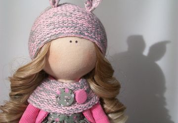 Кукла интерьерная игровая