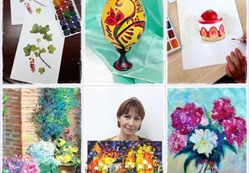 Запись в студию рисования с 20% скидкой