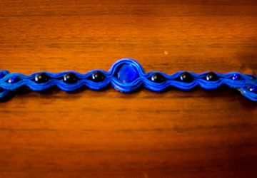 Браслет "Морские глубины"