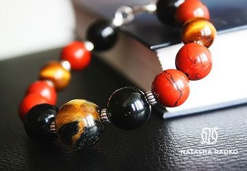 Мужской браслет " заряд радости"