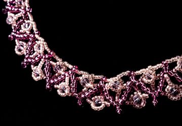 Колье Вечерняя нежность