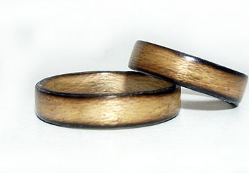 Кольцо из букового шпона "ВЕСТА"