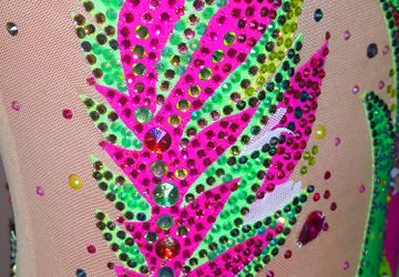 Платье для фигурного катания.