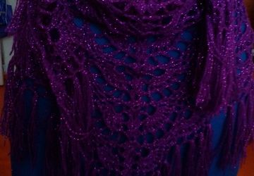 Маленькая шаль или бактус