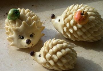 Мастер класс из соленого теста