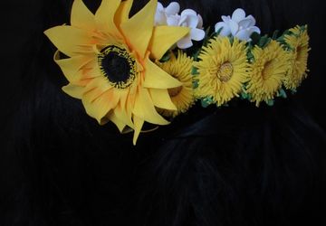 Гребень "Цветочная поляна"