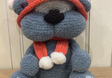 Игрушки вязаные