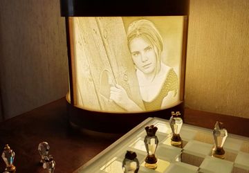 Декоративный светильник