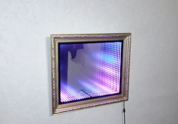 Зеркало светомузыкальное