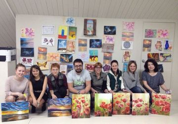 Уроки рисования с Чайковской на ARTPLAY