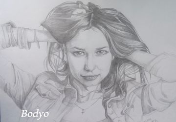 Портрет Лены