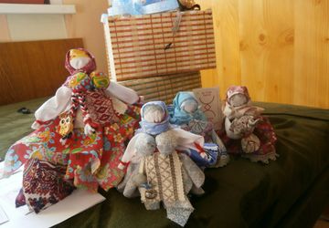 Обережное рукоделие