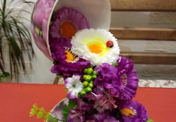 Цветочная  чаша