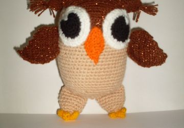 мягкая игрушка Совенок