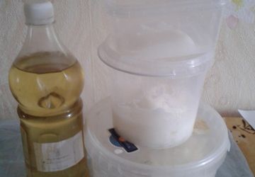 Взбитое мыло. Эксперимент.