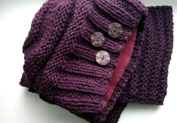 Шапка женская+ снуд