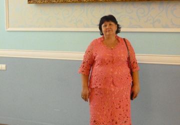 Костюм "Розовый коралл"