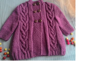 Пальто "Городская барышня"