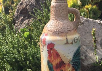 Бутылка для вина" Петух"