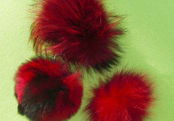 БРЕЛОКИ ИЗ НАТУРАЛЬНОГО МЕХА