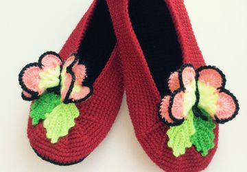 Алые черевички