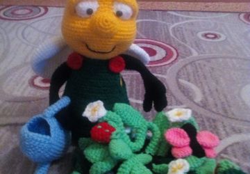 Пчелка трудяга