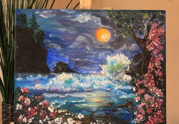 Ночная Лагуна.