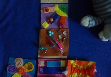 фетровый кубик