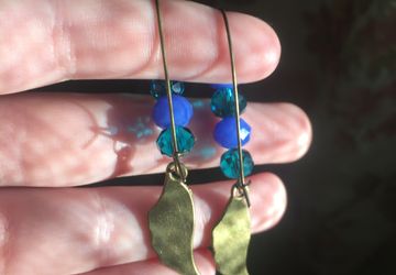 Серьги ,,Крылья’’