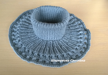 Манишка детская