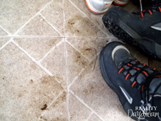 Подставка для обуви в прихожую сделай сам!