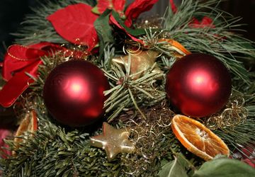 Как сделать рождественский венок