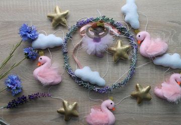 Мобиль для вашей принцессы