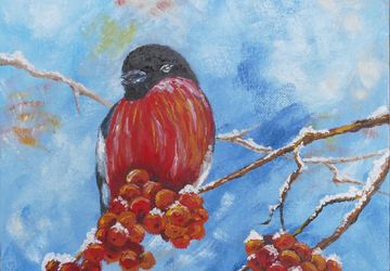 Зимний гость