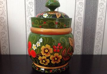 Поставок. Хохлома.