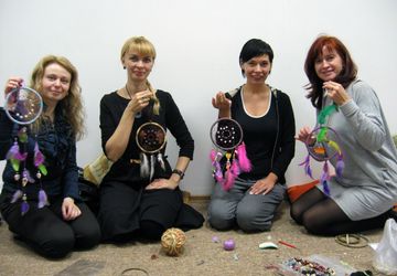 Ловец снов своими руками (Москва)