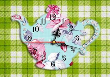 Мастер-класс "Часы в технике декупаж"