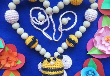 Слингобусы с пчёлкой