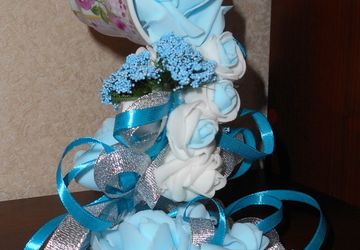 Парящая цветочная чашка