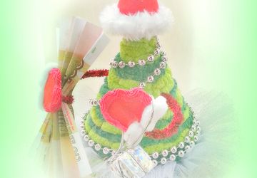 Елочки новогодние