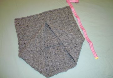 Комплект шапка снуд варежки