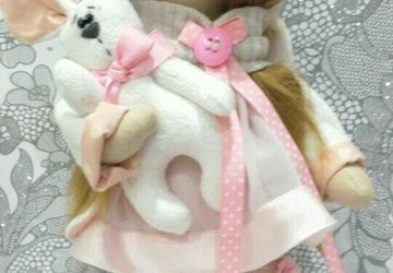 Кукла Мышка