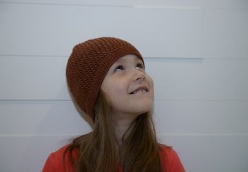 Шапка Шоколадка.