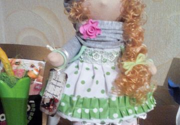 Кукла текстильная Алиса 