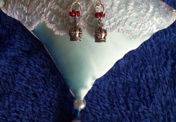 Серьги короны